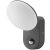 Adviti RIOLIT Iluminación Exterior LED con Sensor de Movimiento Exterior e Interior Control de Intensidad de Luz LUX y Ajuste de Tiempo de Iluminación IK 10 (gris)
